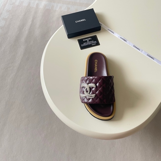 Fashion Logo Women Summer Casual Slides