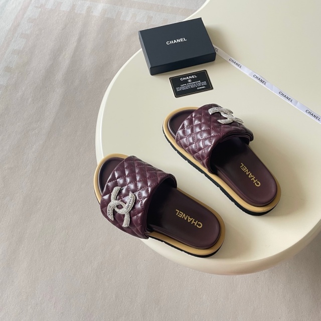 Fashion Logo Women Summer Casual Slides