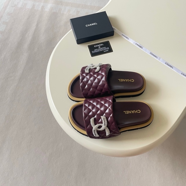Fashion Logo Women Summer Casual Slides