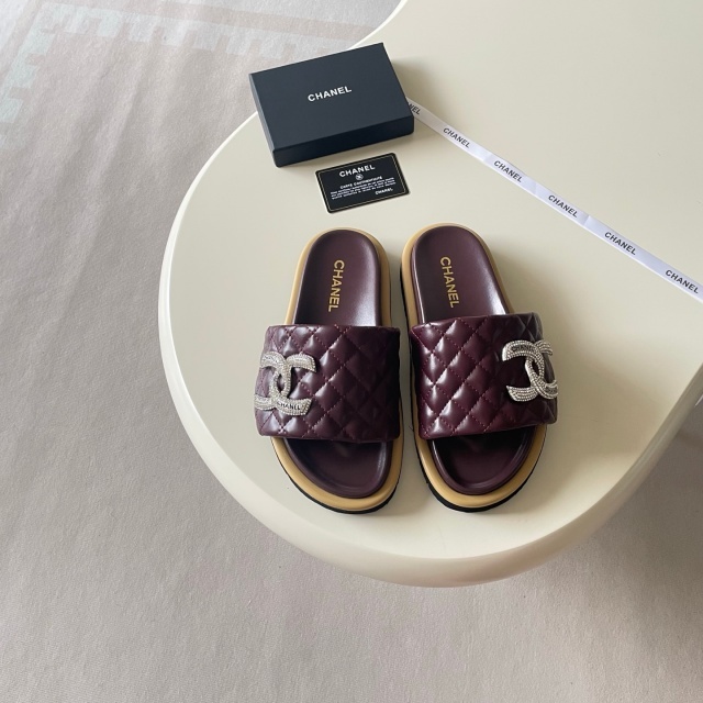 Fashion Logo Women Summer Casual Slides