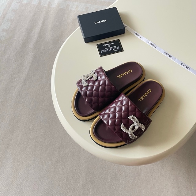 Fashion Logo Women Summer Casual Slides