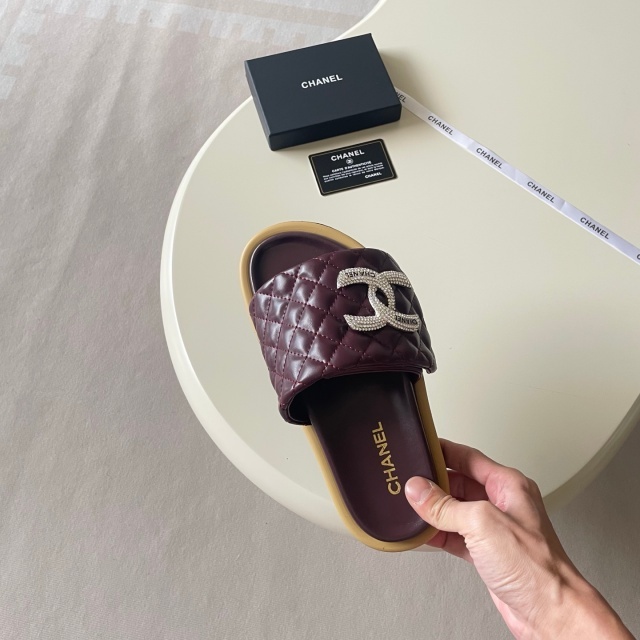 Fashion Logo Women Summer Casual Slides