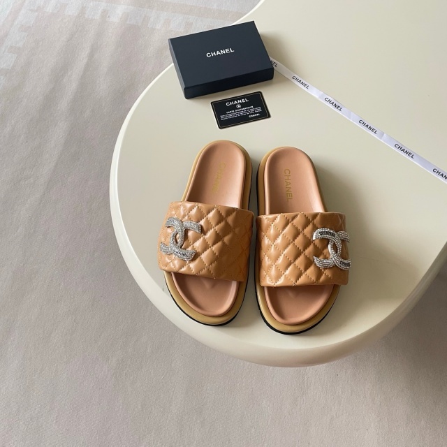 Fashion Logo Women Summer Casual Slides