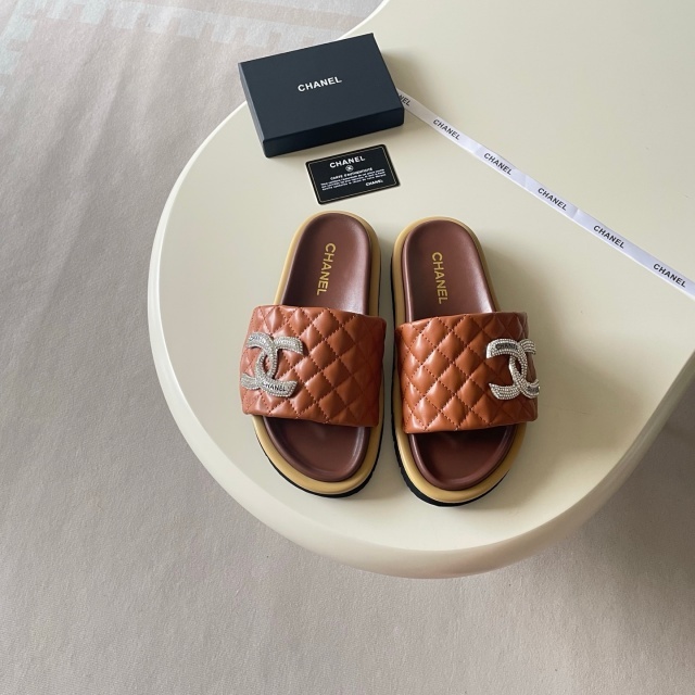 Fashion Logo Women Summer Casual Slides