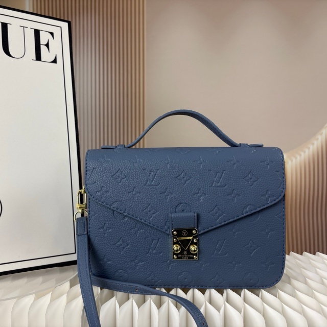 Leather Embossing Women Messenger Bags