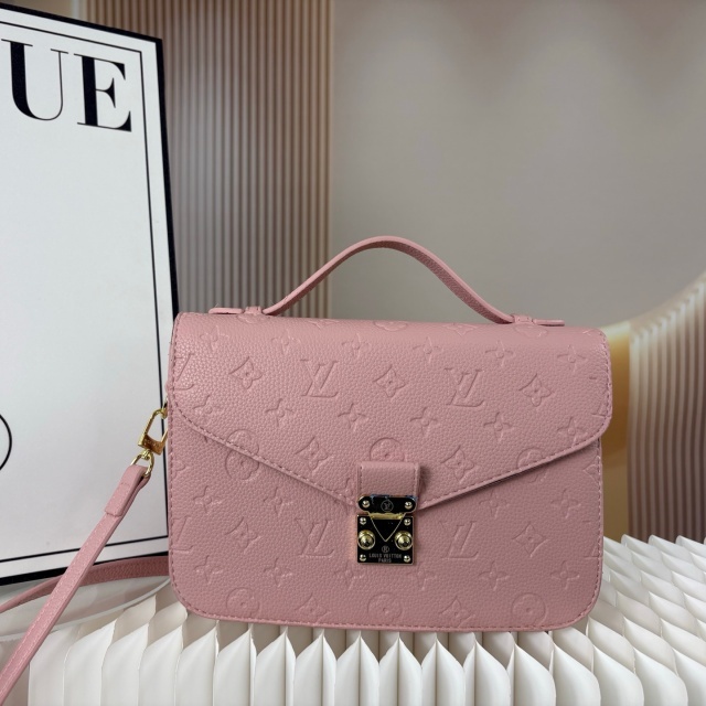 Leather Embossing Women Messenger Bags