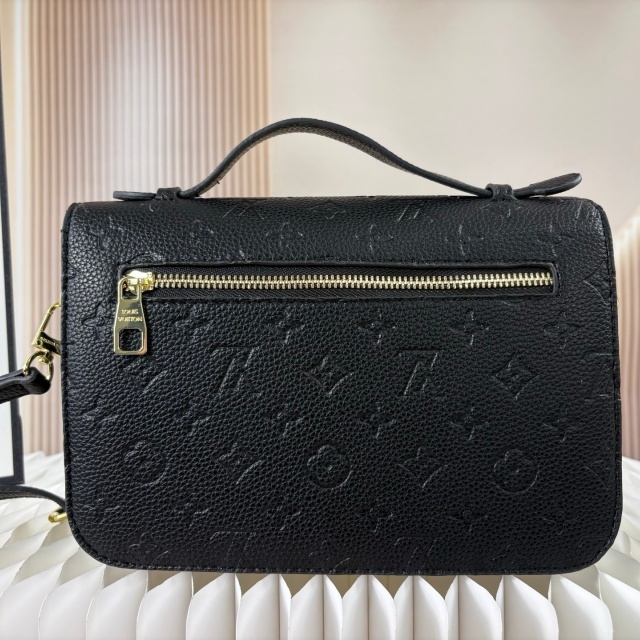 Leather Embossing Women Messenger Bags