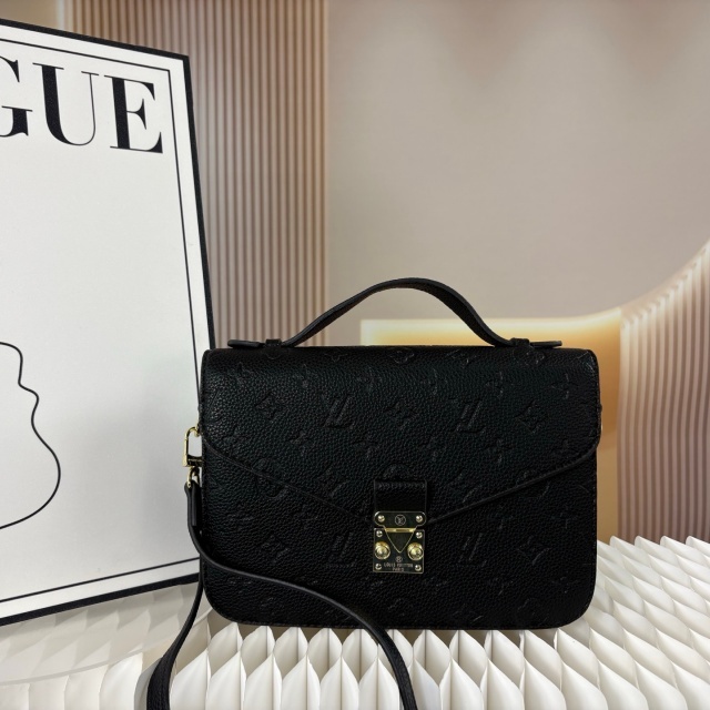 Leather Embossing Women Messenger Bags