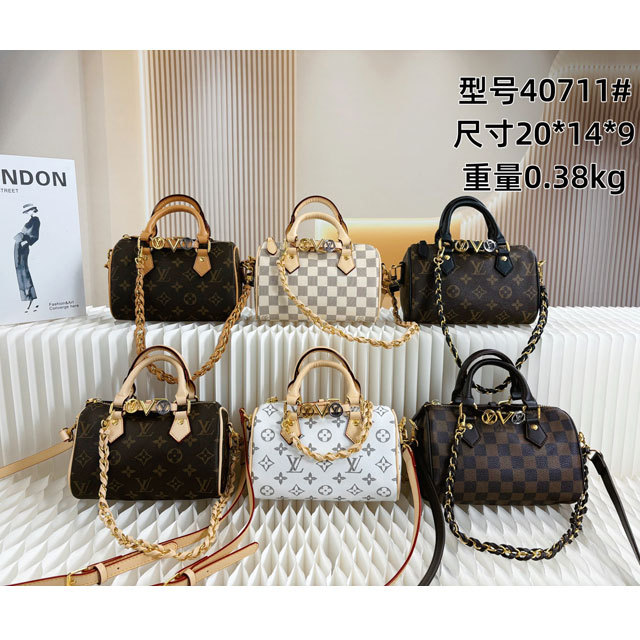 Leather Printed Women Crossbody Handbags
