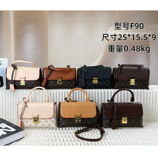 Leather Printed Women Messenger Bags