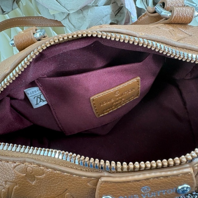 Luxury Fashion Leather Embossing Crossbody Boston Bags