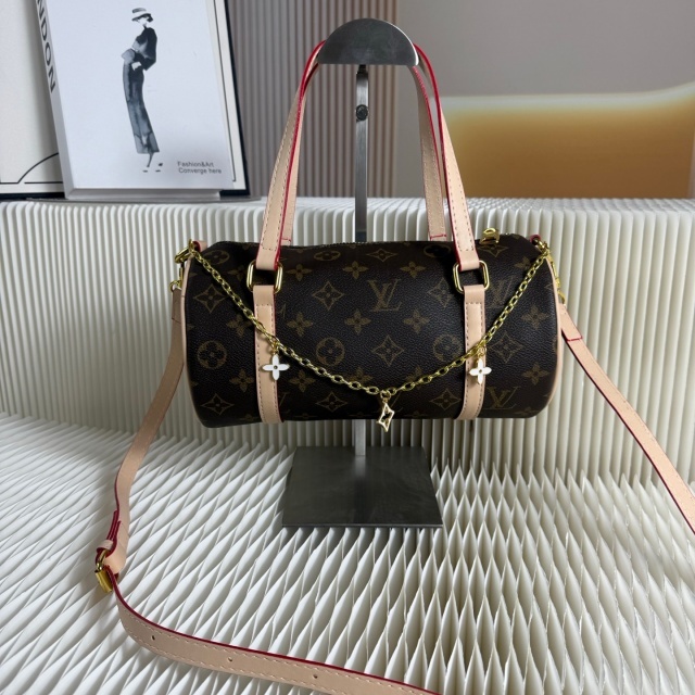 Luxury Fashion Printed Crossbody Boston Bags