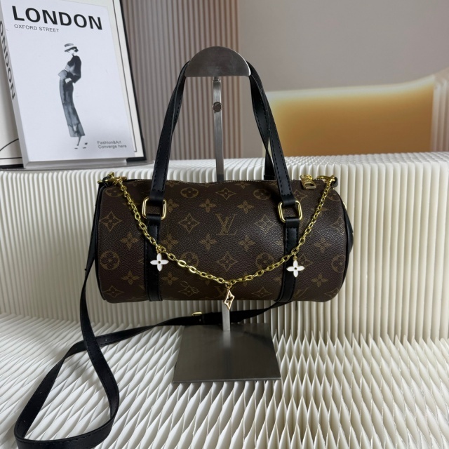 Luxury Fashion Printed Crossbody Boston Bags