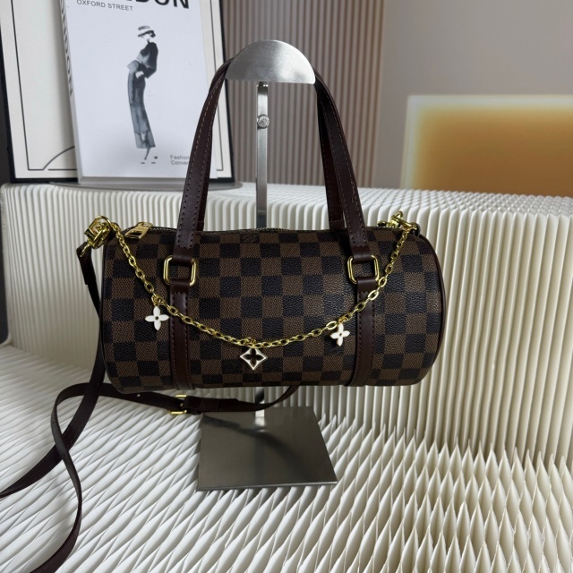 Luxury Fashion Printed Crossbody Boston Bags