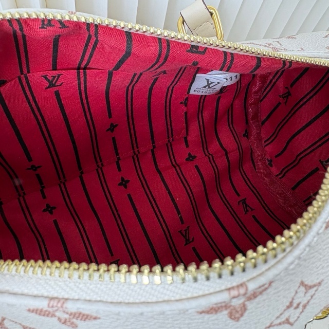 Luxury Fashion Printed Crossbody Boston Bags