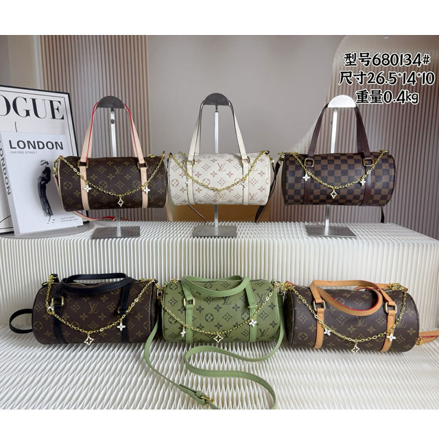 Luxury Fashion Printed Crossbody Boston Bags