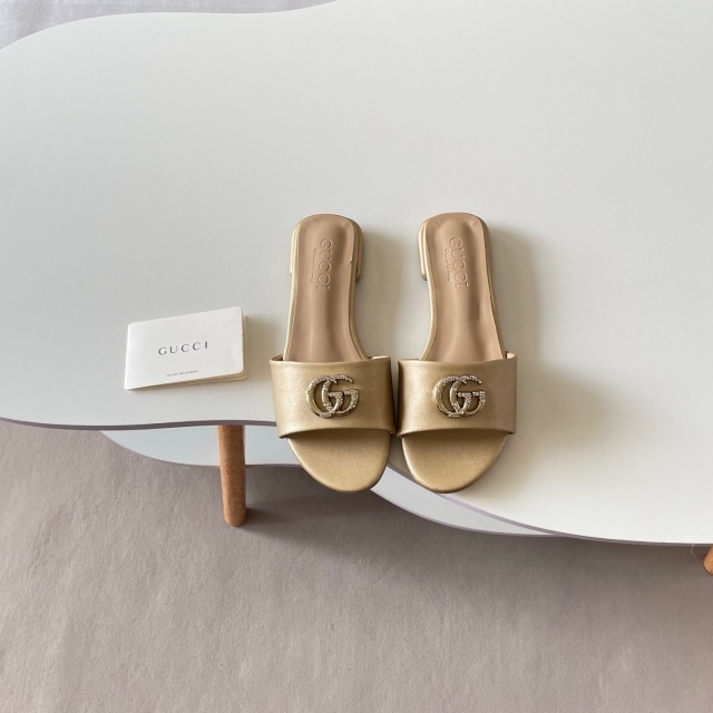 Luxury Fashion Rhinestones Women Casual Sandals