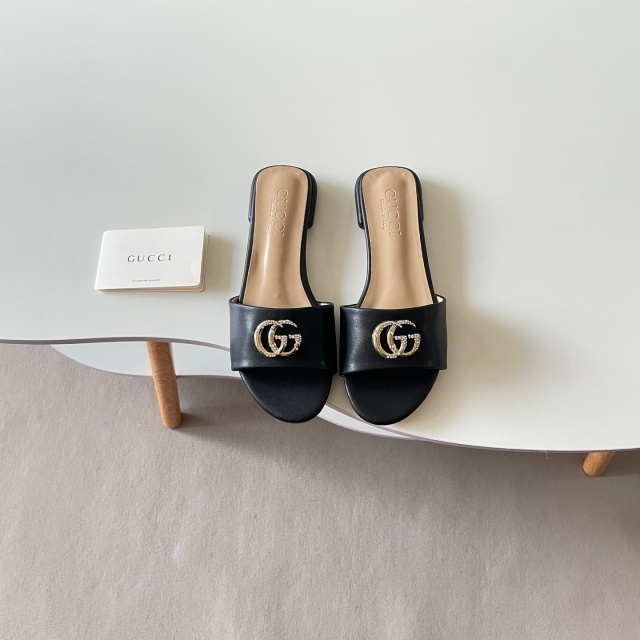 Luxury Fashion Rhinestones Women Casual Sandals