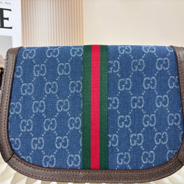 Printed Fashion Leather Messenger Bags