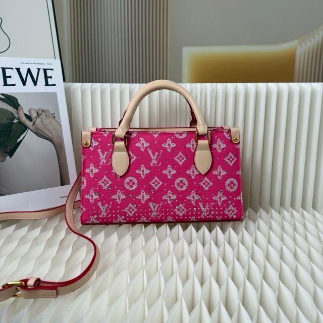 Rhinestones Fashion Leather Crossbody Bags