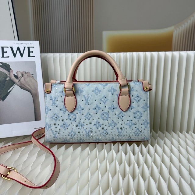 Rhinestones Fashion Leather Crossbody Bags