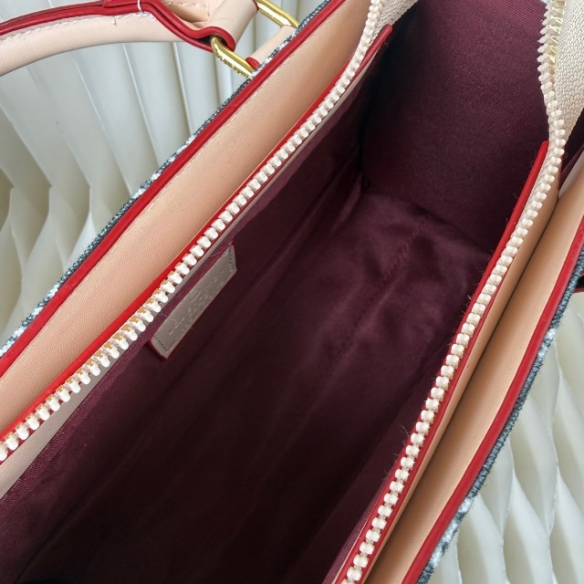 Rhinestones Fashion Leather Crossbody Bags