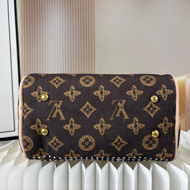Rhinestones Fashion Women Crossbody Boston Bags
