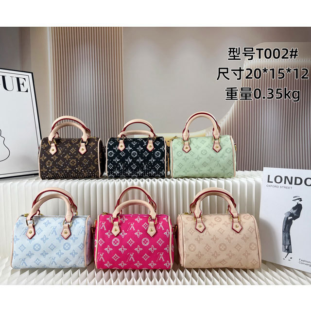 Rhinestones Fashion Women Crossbody Boston Bags