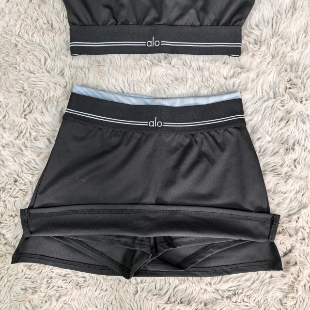 Fashion Sport Women Mini Skirt Set