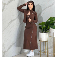 Brown