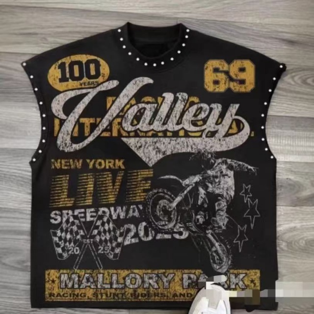 Graphic Tees Biker Shorts Two Pieces Set