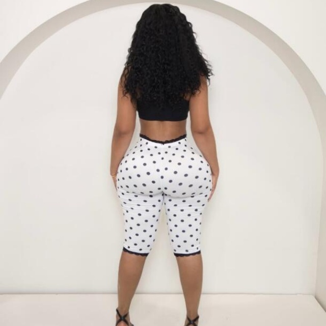 MY BOY NOT YOURS Crop Tank Top Fitted Midi Pant Set