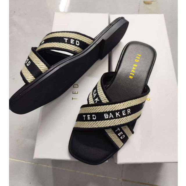 Fashion Crisscross Women Casual Slides
