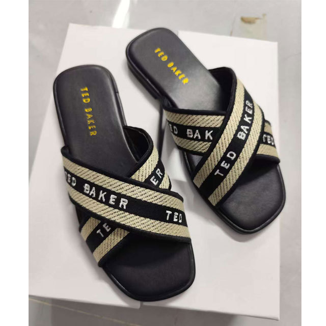 Fashion Crisscross Women Casual Slides