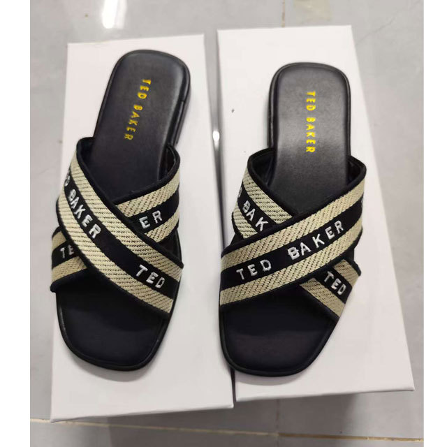 Fashion Crisscross Women Casual Slides
