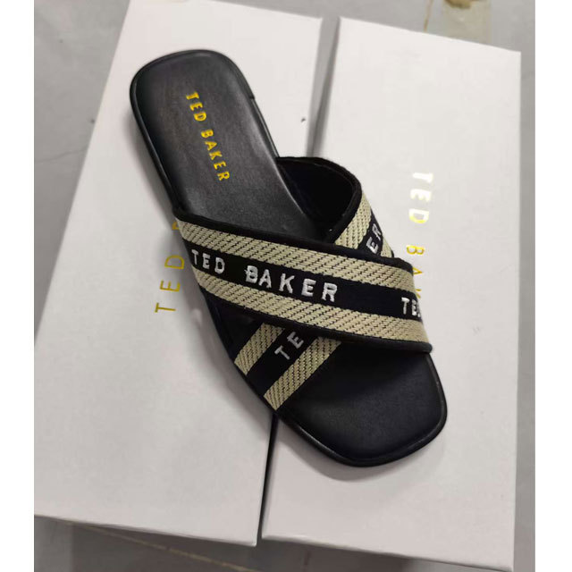 Fashion Crisscross Women Casual Slides