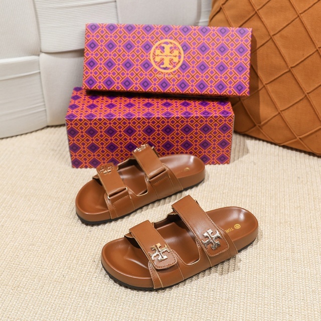 Fashion Logo Velcro Casual Slides