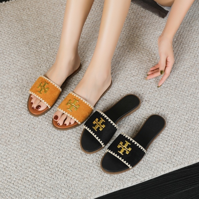 Fashion Open Toe Sexy Women Flat Slides