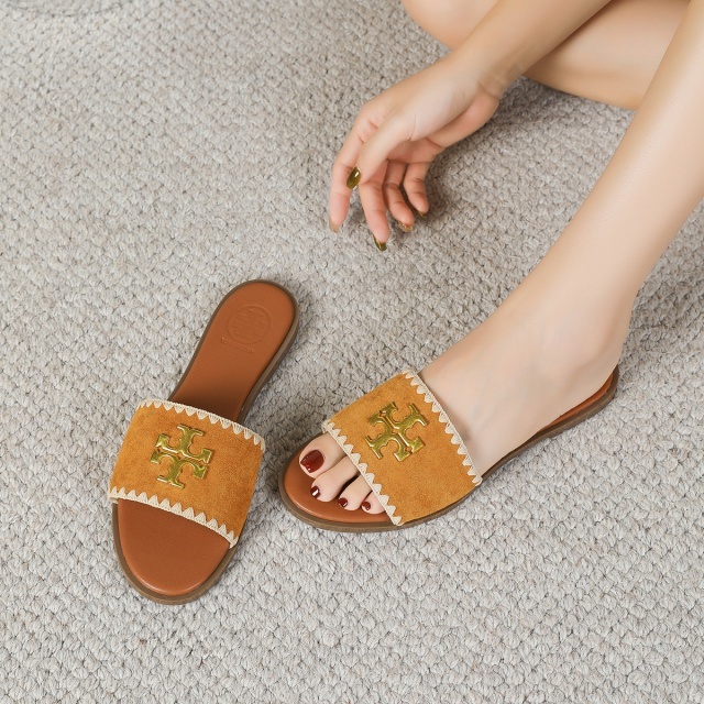 Fashion Open Toe Sexy Women Flat Slides