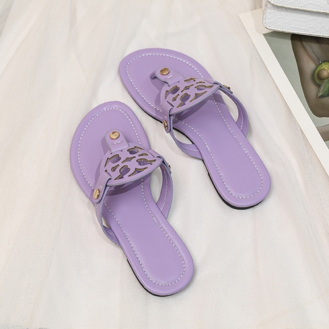 Women Beach Fashion Hollow Out Flip-Flops