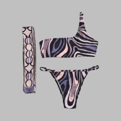Tankinis with headscarf