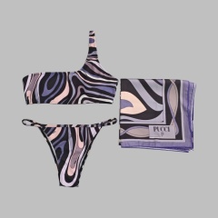 Tankinis with scarf
