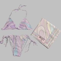 Bikinis with scarf