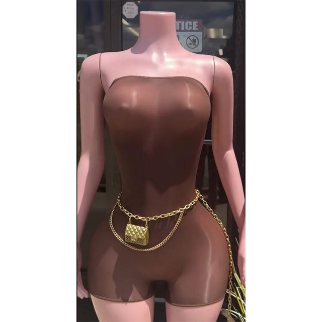 Off Shoulder Strapless See Through Lingerie Romper