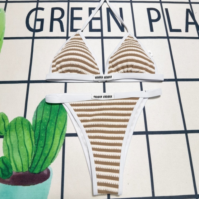 Striped Fashion Sexy Bikini Set