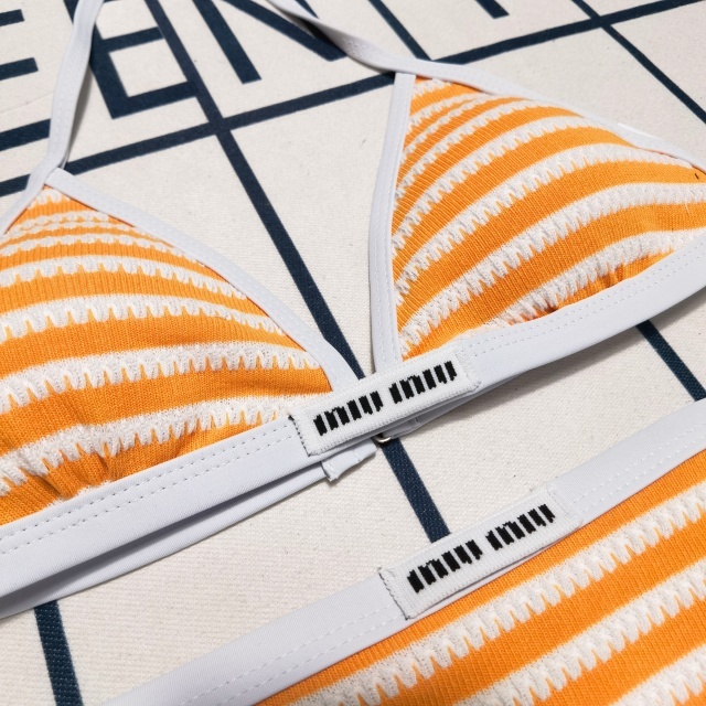 Striped Fashion Sexy Bikini Set