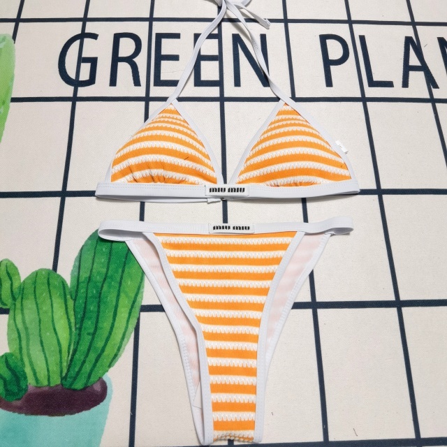 Striped Fashion Sexy Bikini Set
