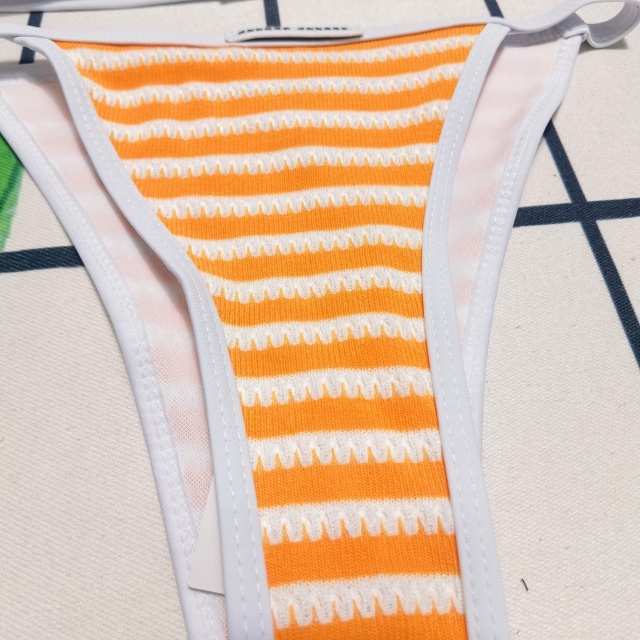 Striped Fashion Sexy Bikini Set