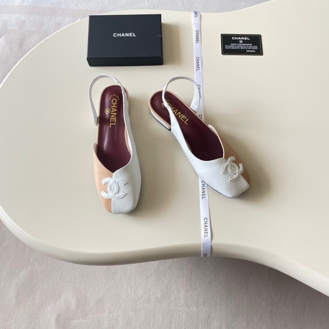 Fashion Logo Color Block Women Sandals