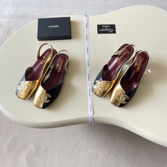 Fashion Logo Color Block Women Sandals